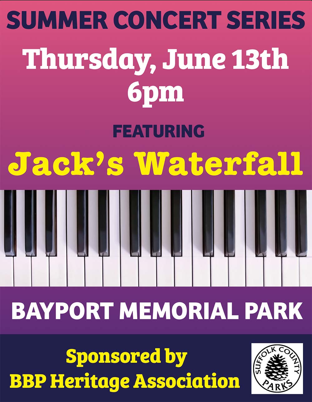 Jack's Waterfall Concert
